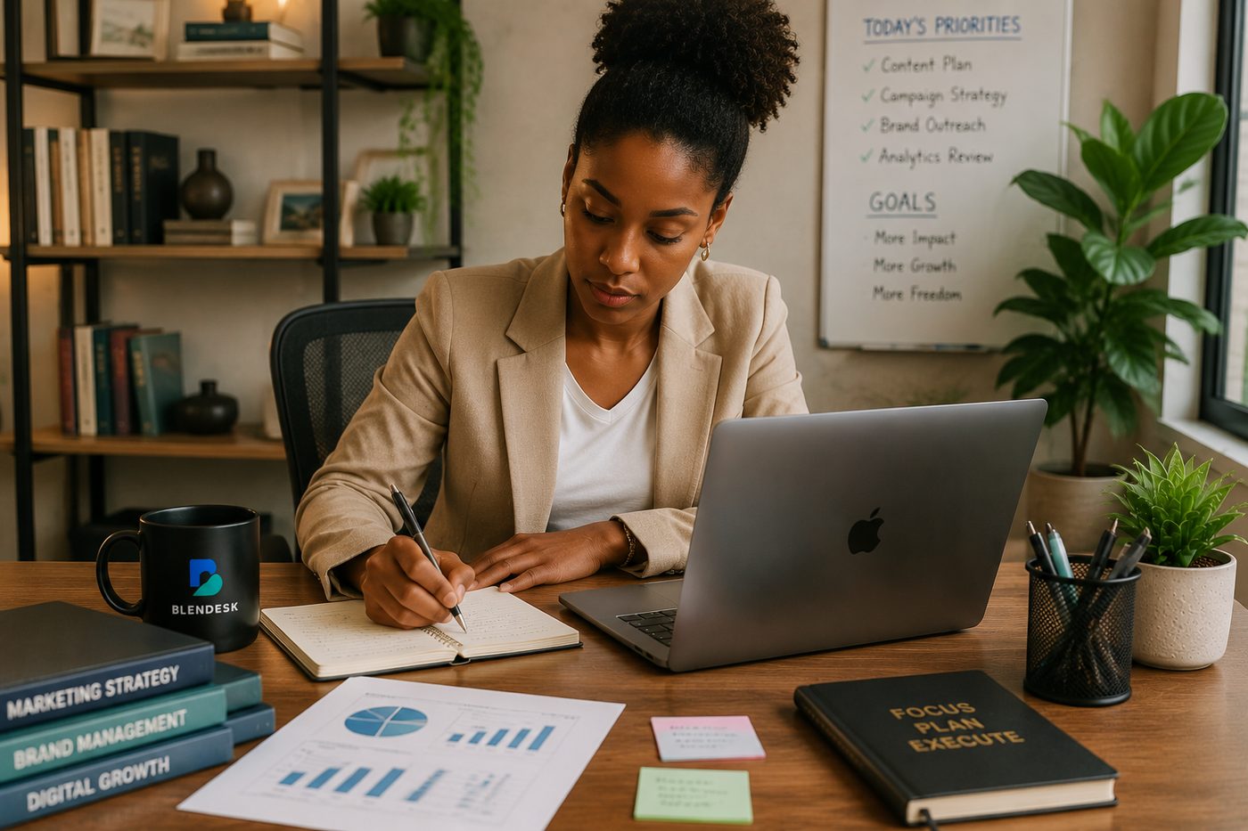 Planning a paid ad campaign strategy