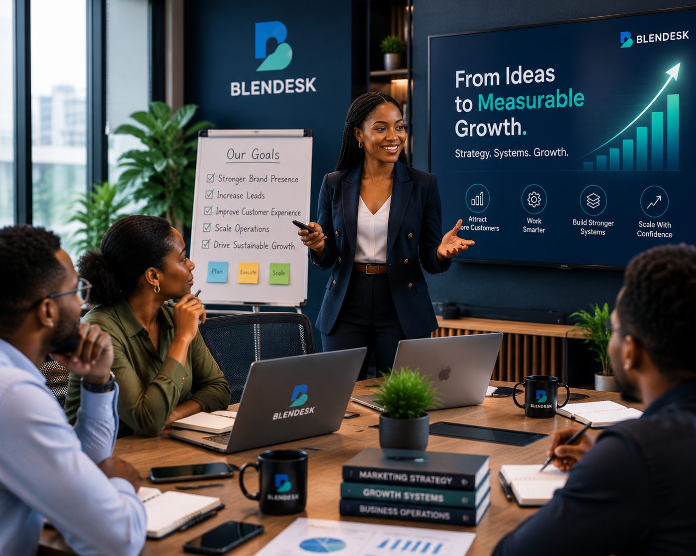 Turning ideas into measurable growth at Blendesk